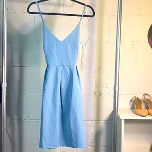 Blue dress NWOT